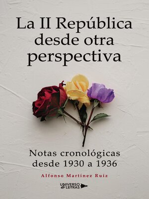 cover image of La II República desde otra perspectiva